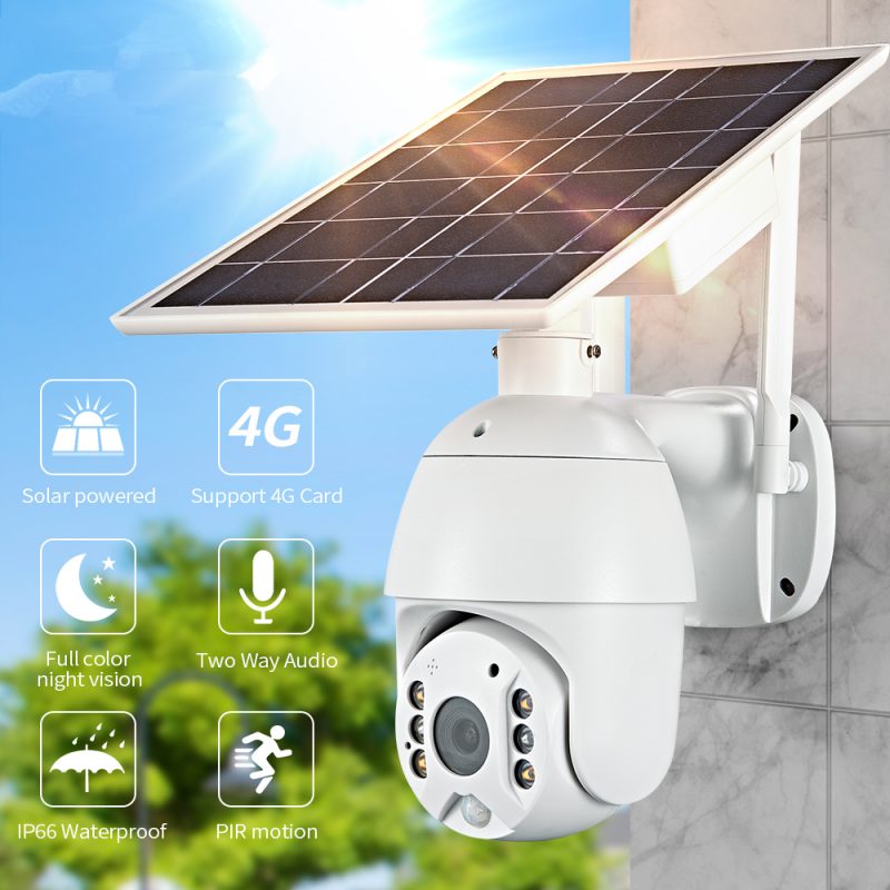 Solar camera hot sale with sim card