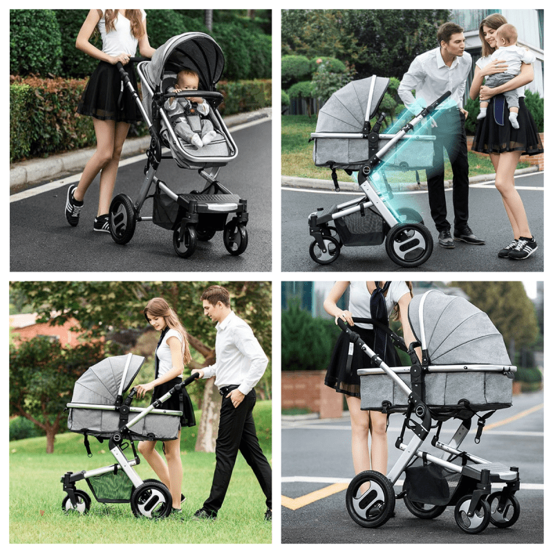 3 wheel stroller on sale with car seat