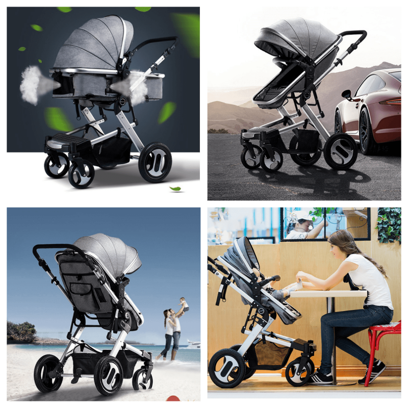 Stroller with hotsell good wheels