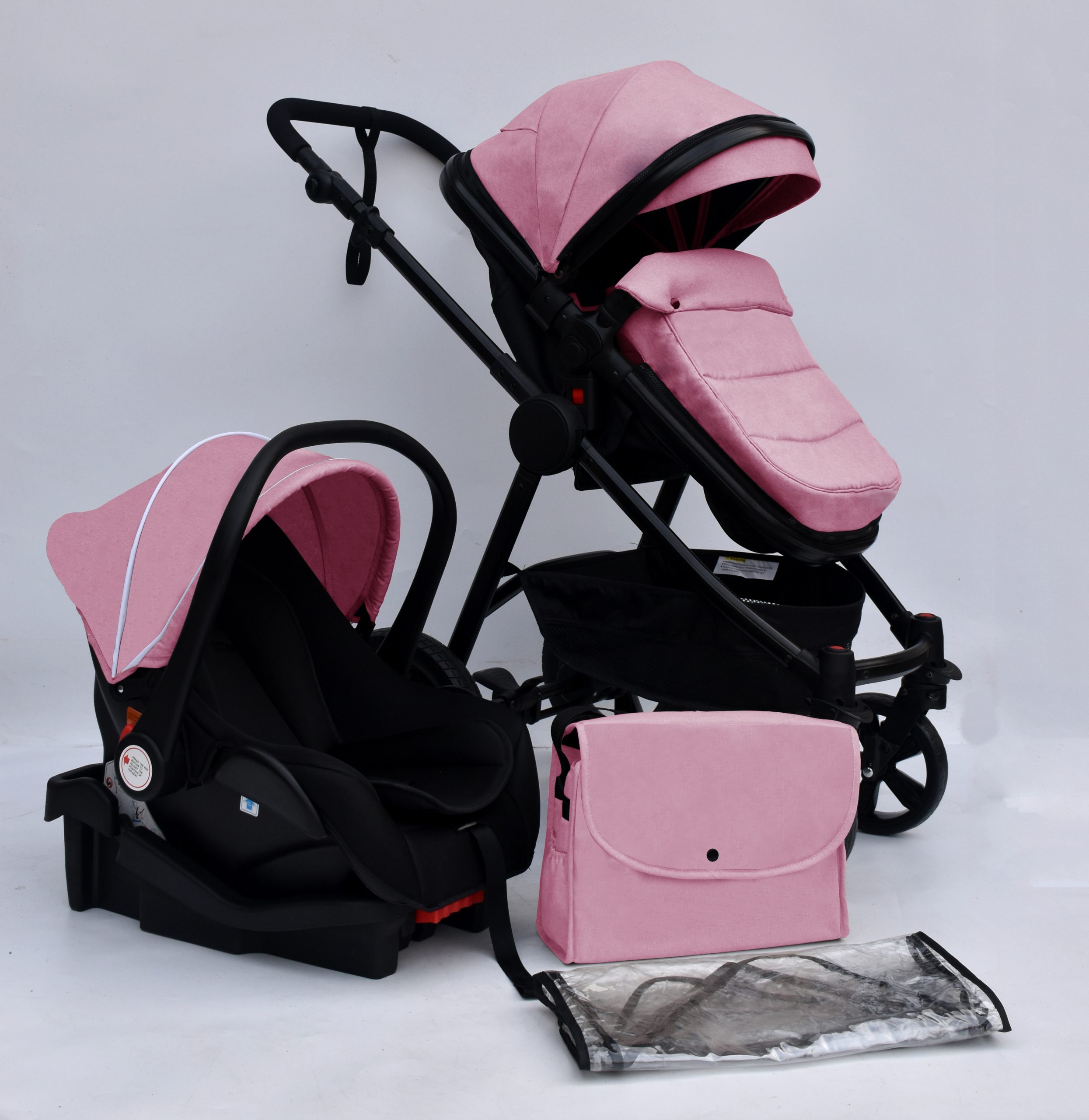 liu pram 3 in 1 set