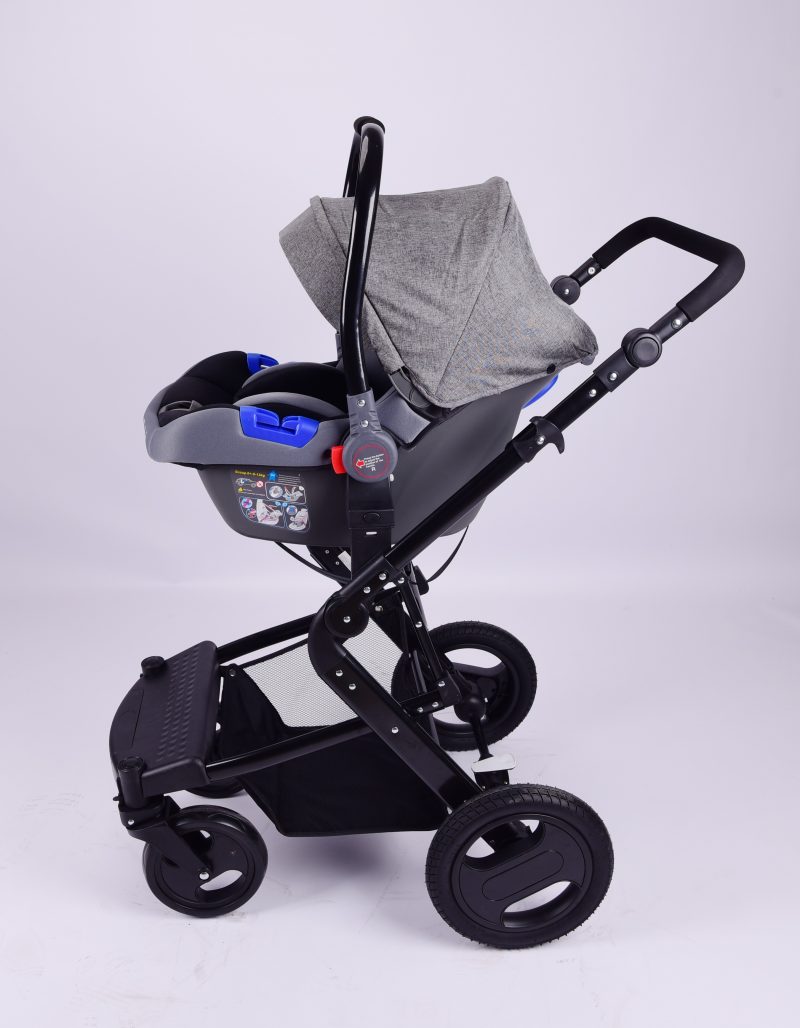 3 in 1 stroller best sale with car seat and bassinet